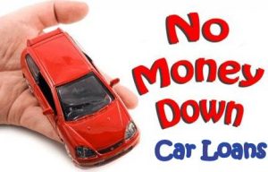 0 down bad credit car loans