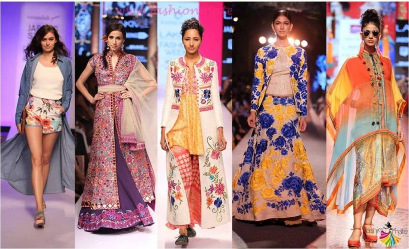 latest Indian Fashion Trends for women
