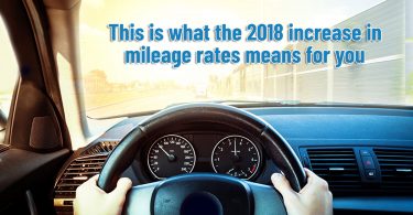mileage rate 2018, mileage rate tax, tax consultant west palm beach