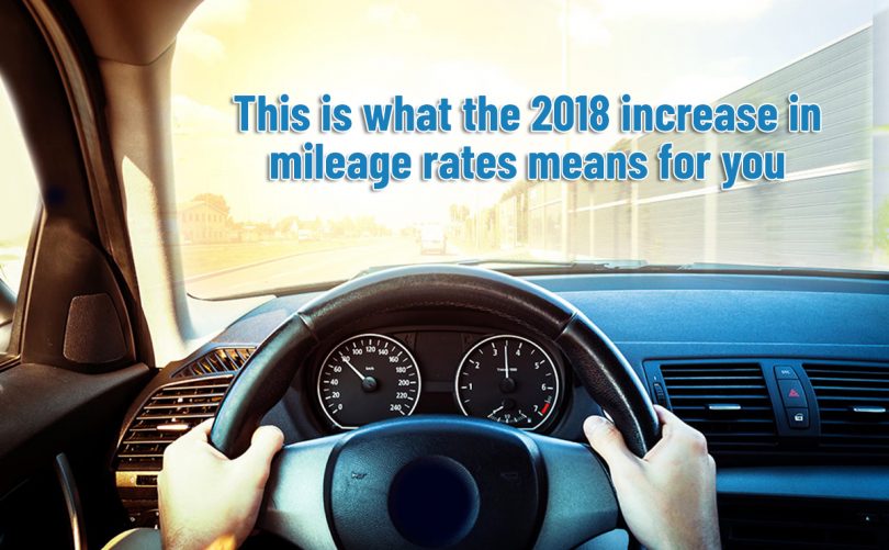 mileage rate 2018, mileage rate tax, tax consultant west palm beach