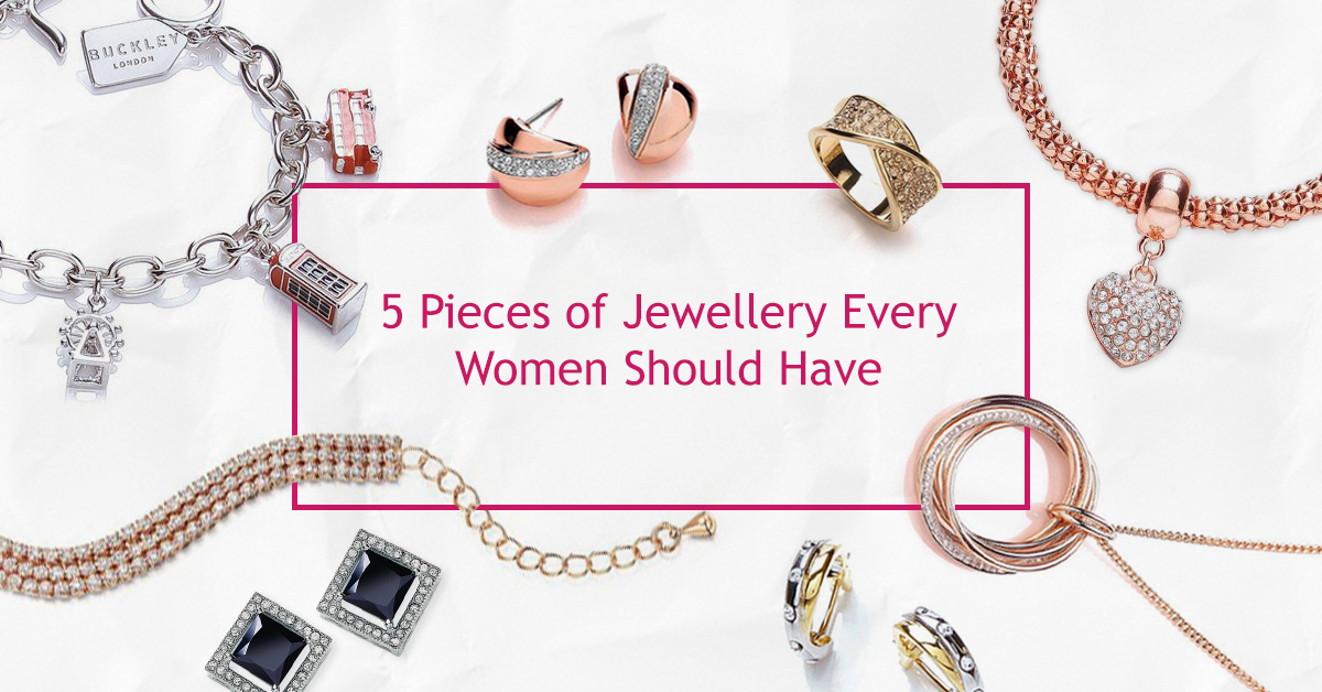 5 Pieces of Jewellery Every Women Should Have AtoZFinanceInfo