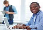 Payday Loans No Paperwork