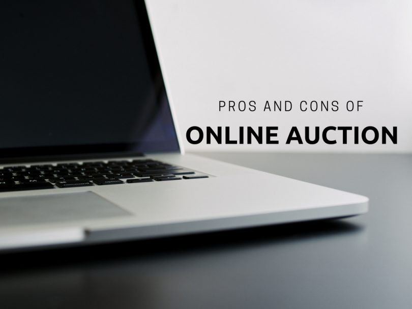 Pros and Cons of Online Auction